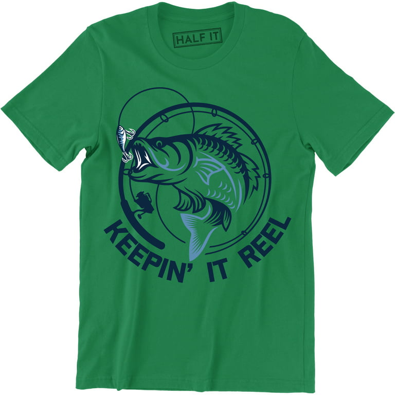 Keepin' It Reel - Amazing Fishing Hunting Men's T-Shirt