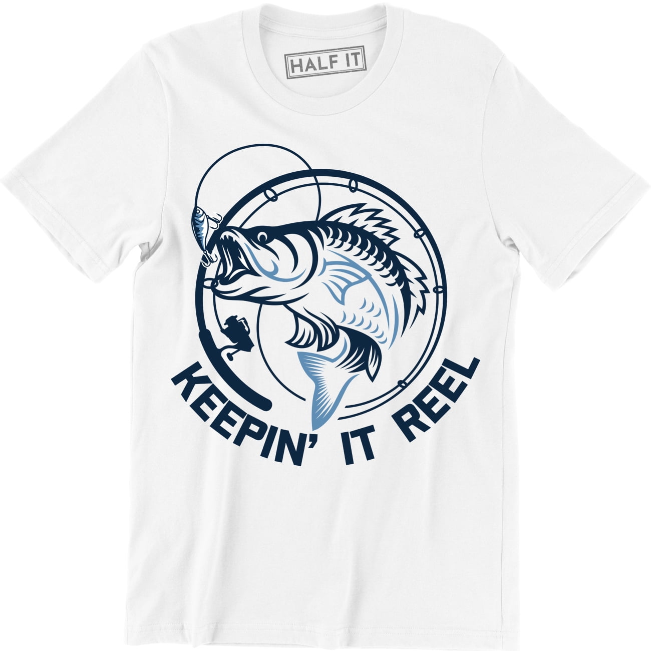  Keeping It Reel Fishing Shirt Tank Top : Clothing, Shoes &  Jewelry