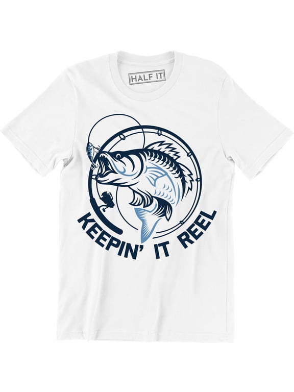 Keepin' It Reel - Amazing Fishing Hunting Men's T-Shirt