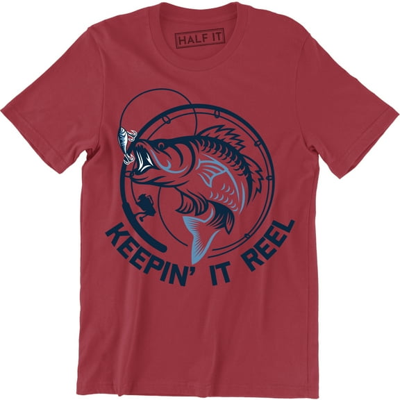 Keepin' It Reel - Amazing Fishing Hunting Men's T-Shirt