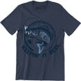 thumbnail image 1 of Keepin' It Reel - Amazing Fishing Hunting Men's T-Shirt, 1 of 4