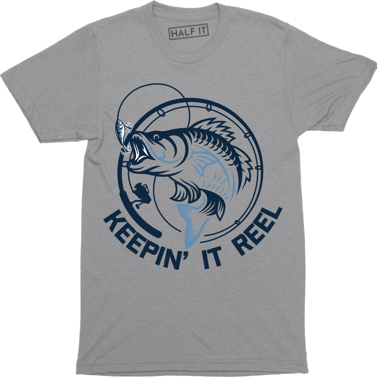 Keepin' It Reel - Amazing Fishing Hunting Men's T-Shirt 