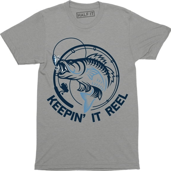 Keepin' It Reel - Amazing Fishing Hunting Men's T-Shirt