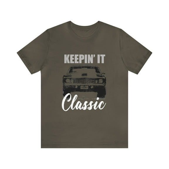 Keepin' it Classic Camaro Premium Fit T-Shirt