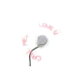 thumbnail image 1 of Keepin it Cool LED Fan - Red, 1 of 9