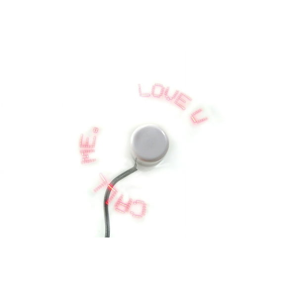 Keepin it Cool LED Fan - Red