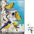 thumbnail image 1 of Keeping Busy Dementia Puzzle - 35 pcs Color Coded for Multiple Levels, Singing Around the Birdhouse, 1 of 7
