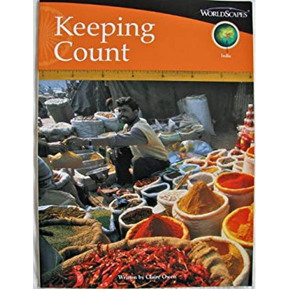 Pre-Owned WorldScapes: Keeping Count (India) (Paperback) 0740642650 9780740642654