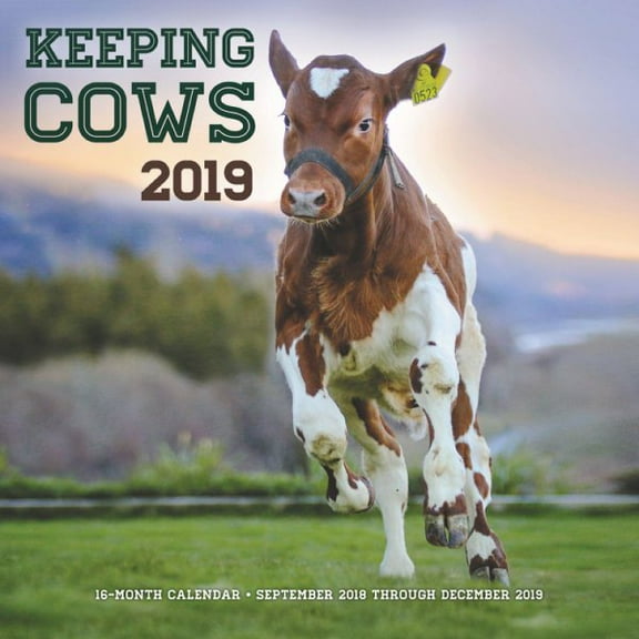 Keeping Cows 2019 Calendar