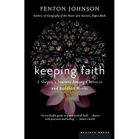 Pre-Owned Keeping Faith: A Skeptic's Journey (Paperback) 0618492372 9780618492374