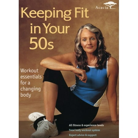 Keeping Fit in Your 50s: Aerobics/Strength/Flexibility [DVD]