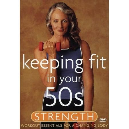 Keeping Fit in Your 50s: Strength (DVD), Acorn, Sports & Fitness