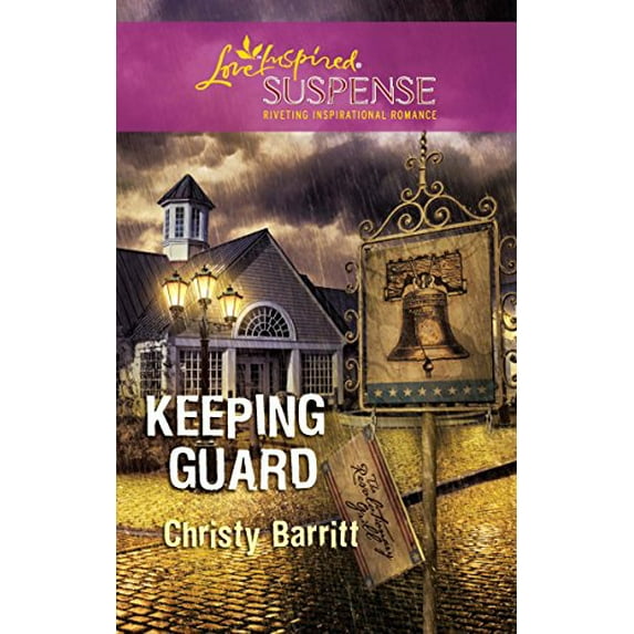 Pre-Owned Keeping Guard Steeple Hill Love Inspired Suspense Paperback Christy Barritt