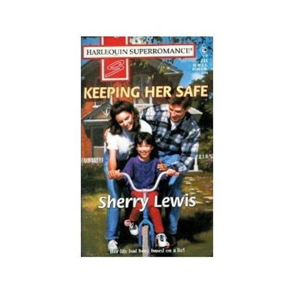 Pre-Owned Keeping Her Safe (Harlequin Super Romance) Paperback
