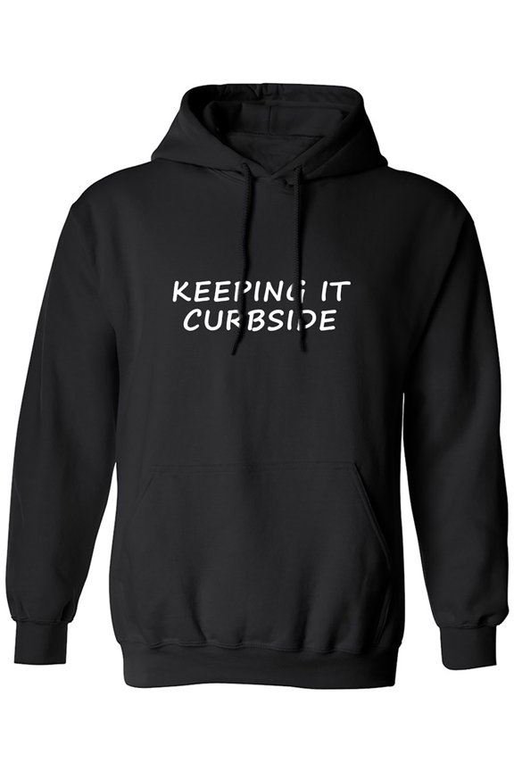 Keeping It Curbside Adult Hooded Sweatshirt