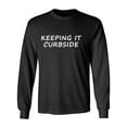 thumbnail image 1 of Keeping It Curbside Adult Long Sleeve T-shirt, 1 of 2