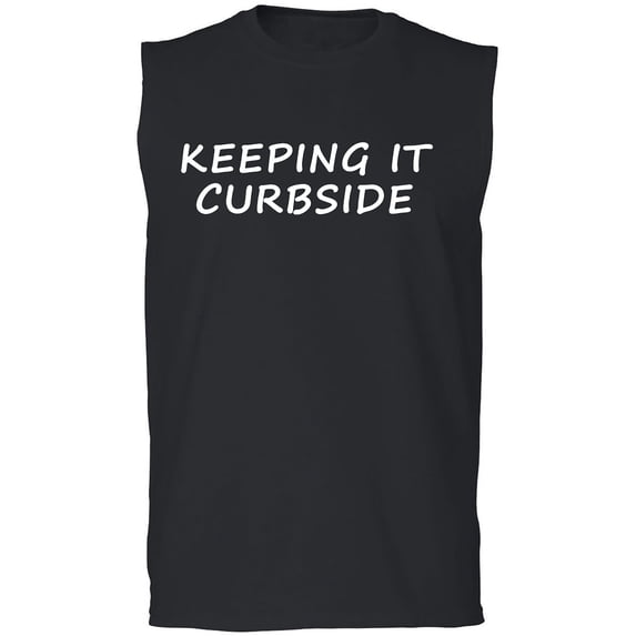 Keeping It Curbside Adult Sleeveless Tee