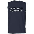 thumbnail image 1 of Keeping It Curbside Adult Sleeveless Tee, 1 of 3