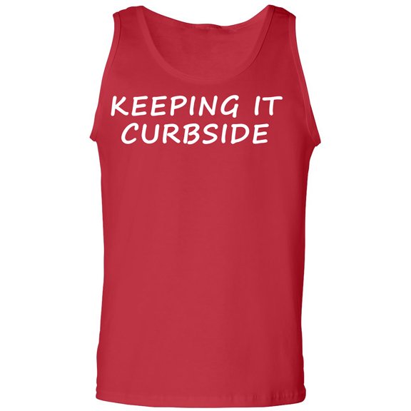 Keeping It Curbside Adult Tank Top