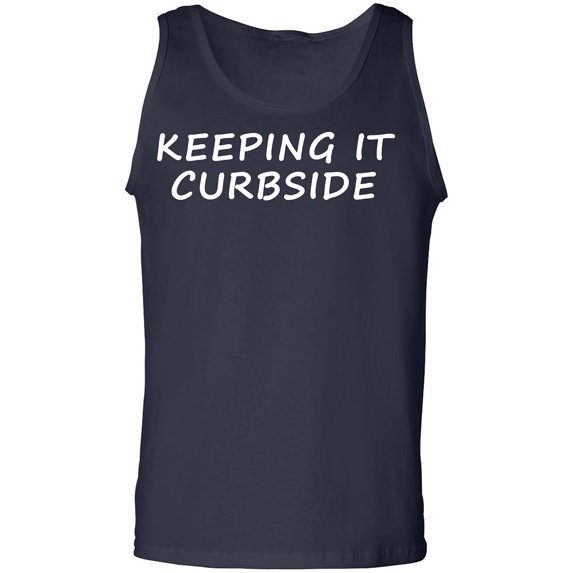 Keeping It Curbside Adult Tank Top