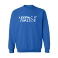 thumbnail image 1 of Keeping It Curbside Crewneck Sweatshirt, 1 of 2
