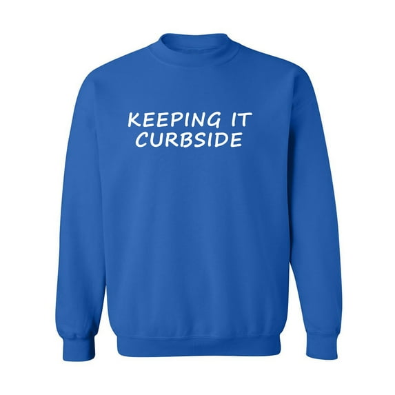 Keeping It Curbside Crewneck Sweatshirt