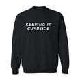thumbnail image 1 of Keeping It Curbside Crewneck Sweatshirt, 1 of 2