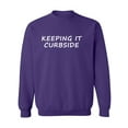 thumbnail image 1 of Keeping It Curbside Crewneck Sweatshirt, 1 of 2