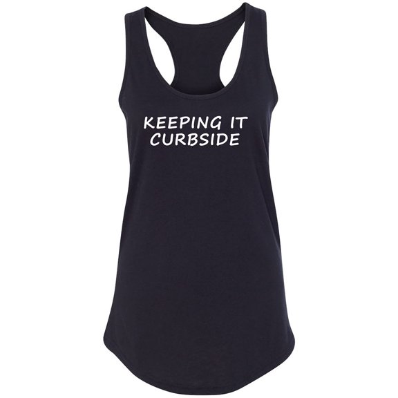 Keeping It Curbside Racerback Tank