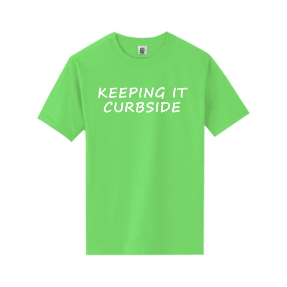 Keeping It Curbside Short Sleeve Neon Tee