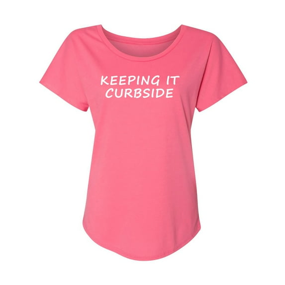 Keeping It Curbside Womens Dolman Tee