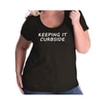 thumbnail image 1 of Keeping It Curbside Womens Plus Size Scoopneck T, 1 of 1
