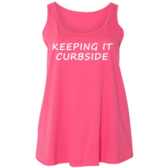 Keeping It Curbside Womens Tank Top