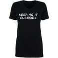 thumbnail image 1 of Keeping It Curbside Womens V-Neck Tee, 1 of 2