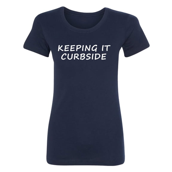 Keeping It Curbside Womens crewneck tee
