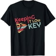 thumbnail image 1 of Keeping It Low Key Bass Music Clef Humor Gift T-Shirt, 1 of 3
