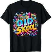 Keeping It Old Skool Tee - Vintage Style Classic T-Shirt