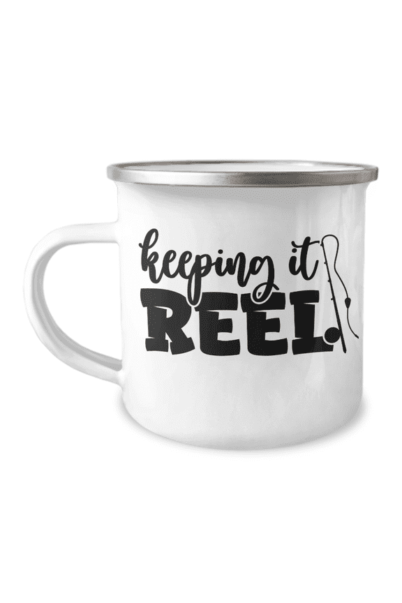 Keeping It Reel Camper Mug