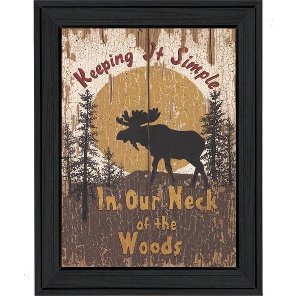 Keeping It Simple By Linda Spivey Printed Wall Art Wood Multi-Color