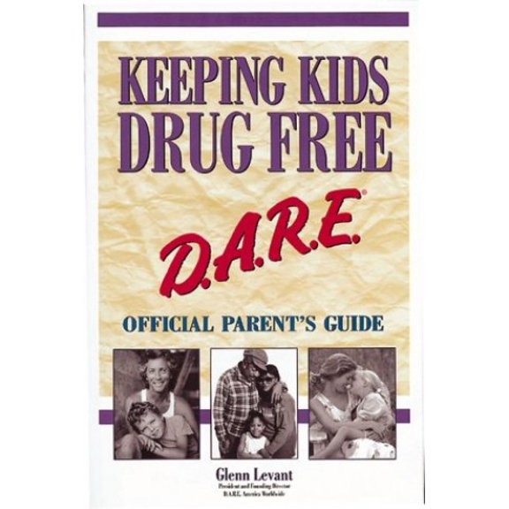 Pre-Owned Keeping Kids Drug Free: D.A.R.E. Official Parent's Guide (Paperback) 1571456252 9781571456250