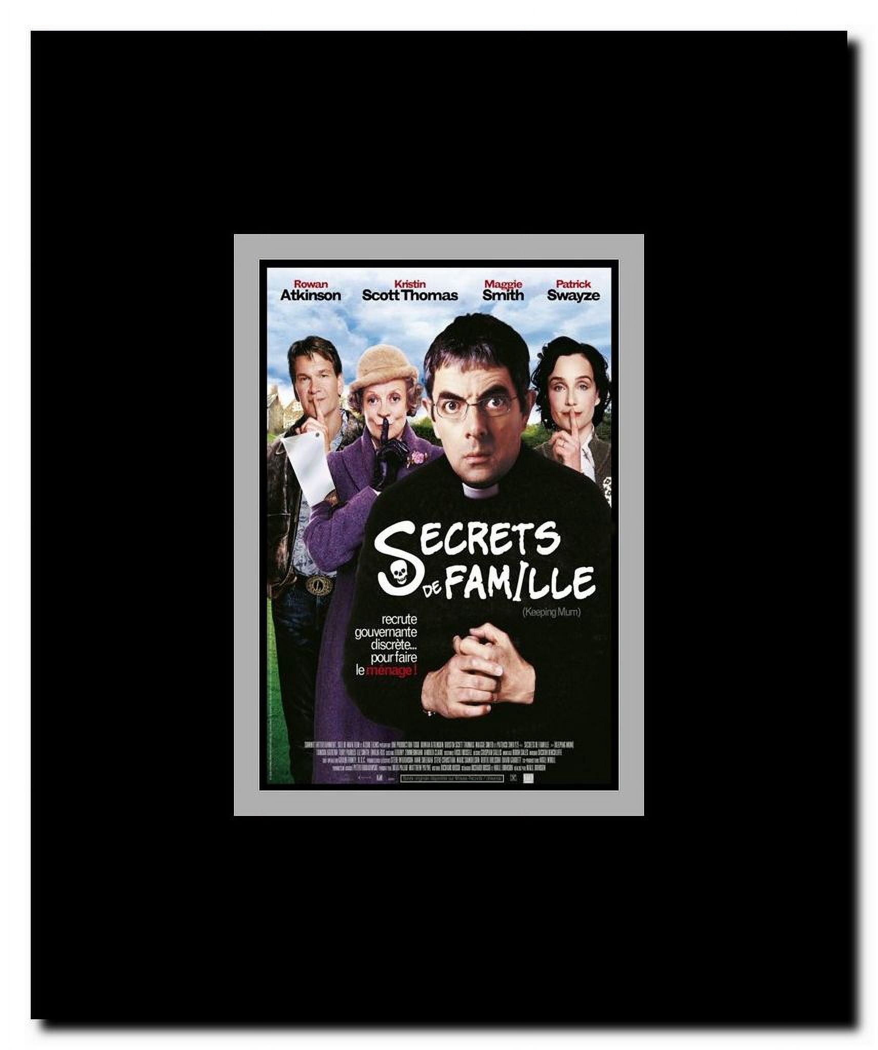 Keeping Mum Framed Movie Poster