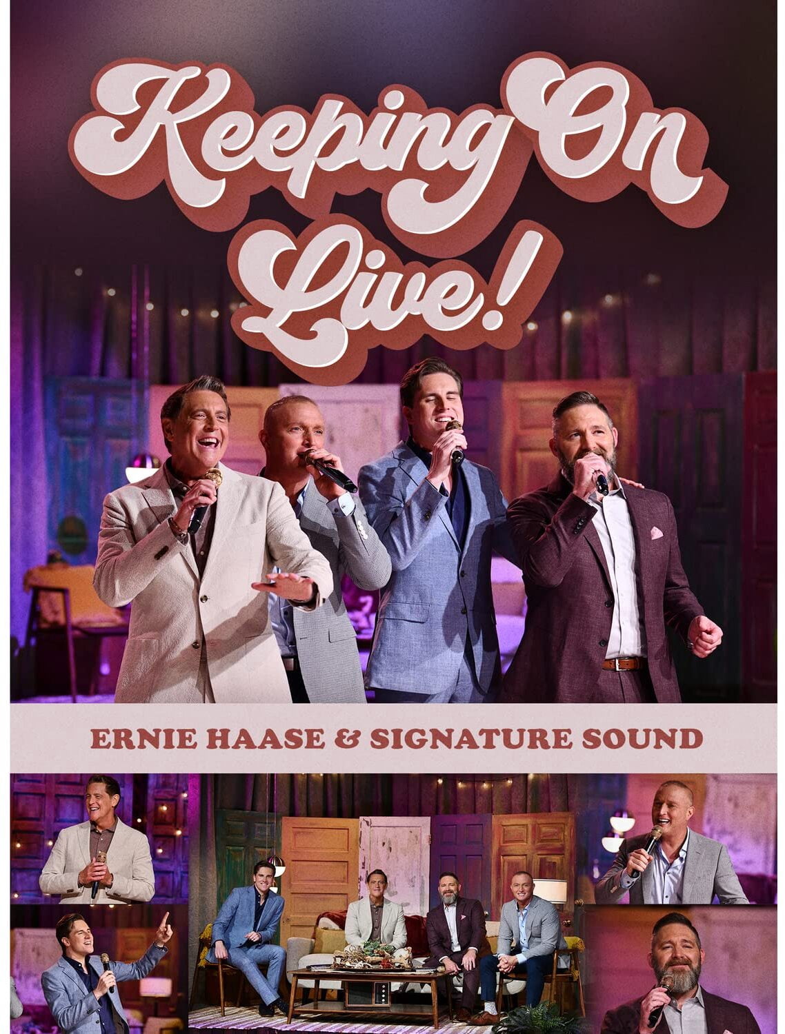 Keeping On (DVD), Stow Town Records, Music & Performance