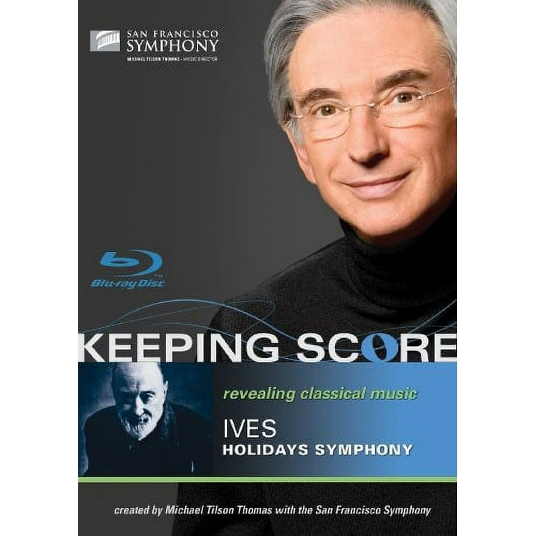 (未使用･未開封品)　Keeping Score: Holidays Symphony / [Blu-ray] [Import] og8985z Keeping Score: Holidays Symphony (Blu-ray), SFS Media, Music