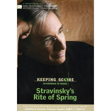 Keeping Score: Revolutions in Music - Stravinsky's Rite of Spring [WS] [DVD]