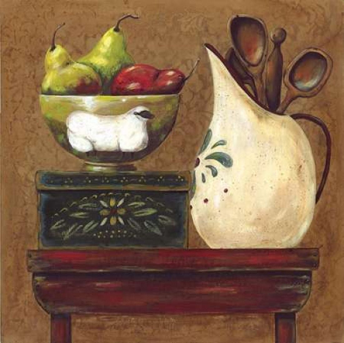 Keeping Tradition Canvas Art - Jo Moulton (24 x 24)