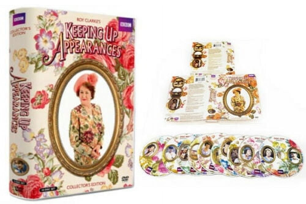 Keeping Up Appearances Collectors Edition DVD Complete Series 10-Disc Box Set