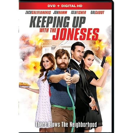 Keeping Up with the Joneses [DVD] [2016]