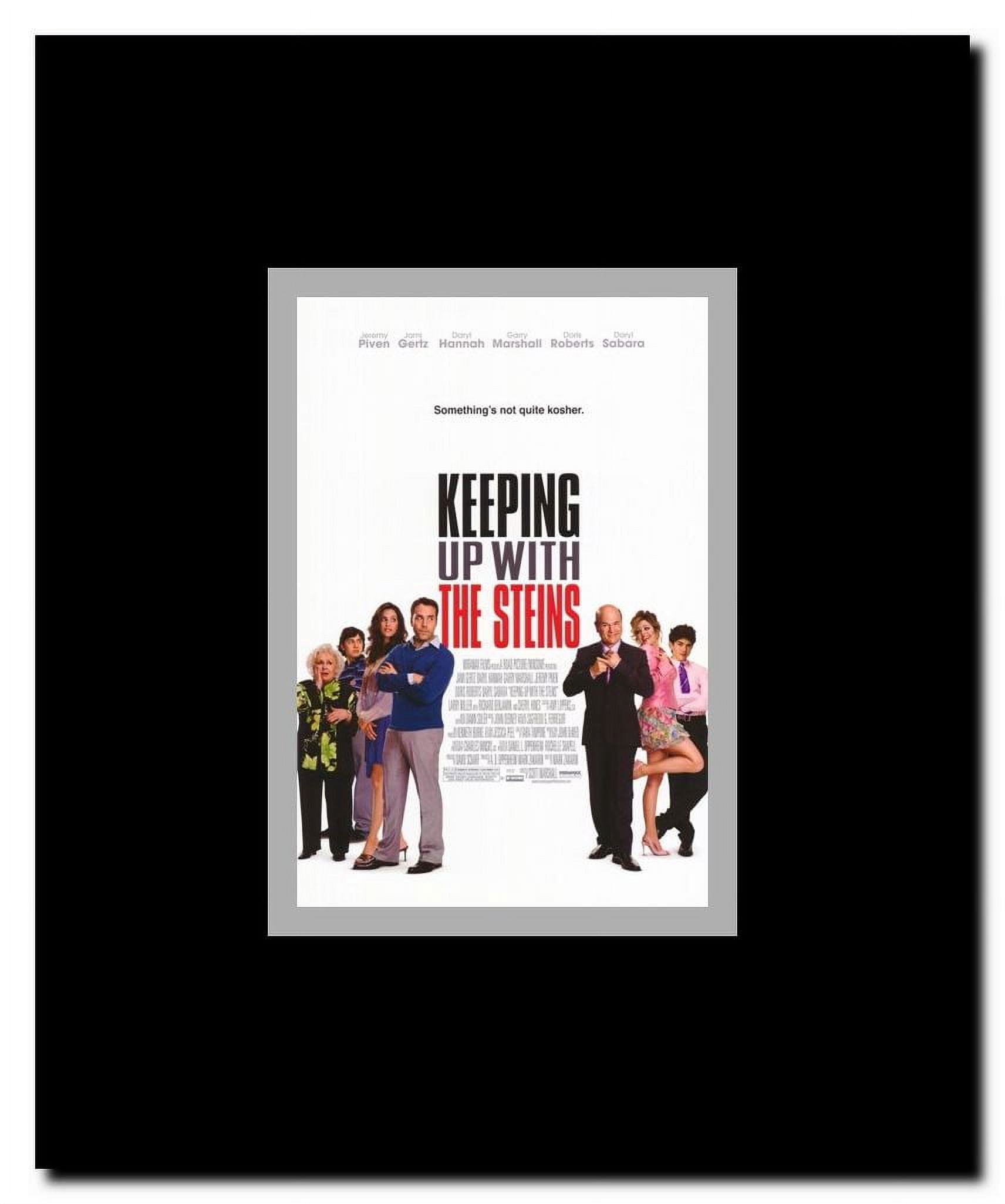 Keeping Up with the Steins Framed Movie Poster