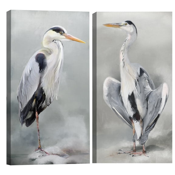 Keeping Watch I & II by Studio Arts Set of Canvas Art Prints