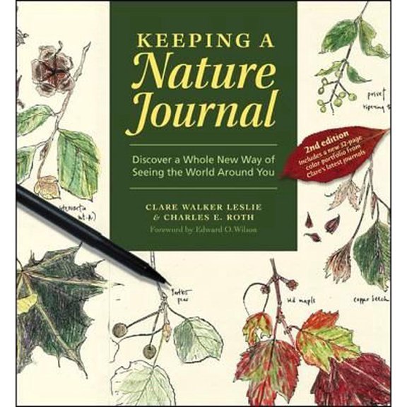 Keeping a Nature Journal - Paperback
